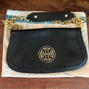 Classic Tory Burch Black Crossbody